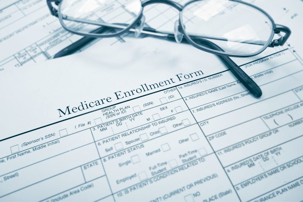 medicare and mental health medicare enrollment form