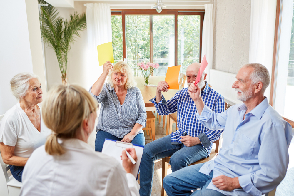memory circle Cognitive Games for Seniors 
