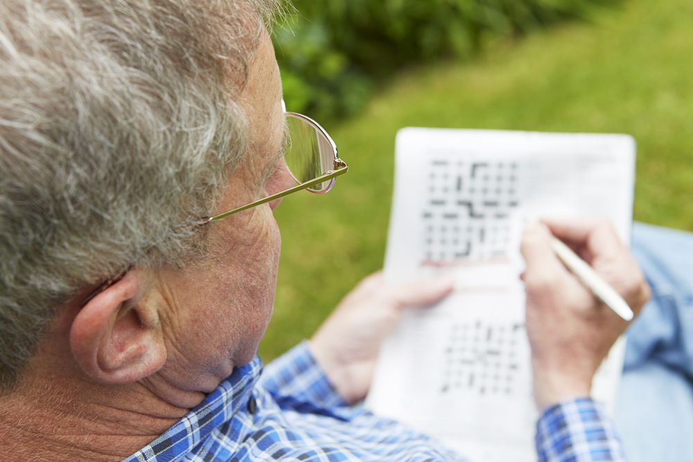 Cognitive Games for Seniors crossword puzzles